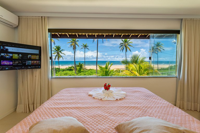 Bungalow N02 – Vista al mar, confort e integración con la na