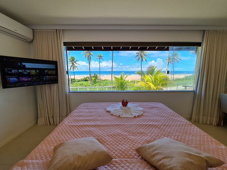 Bungalow N02 - Sea View, Comfort and Nature Integration