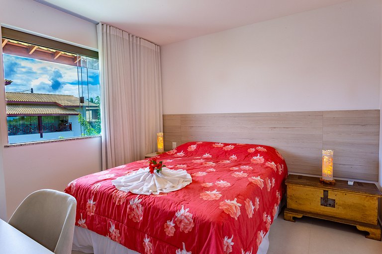 Bungalow N02 – Vista al mar, confort e integración con la na