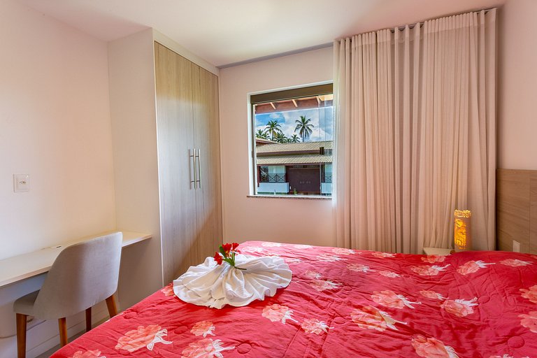 Precioso bungalow de 2 dormitorios con vistas al mar en Imba