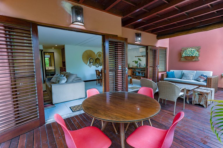 Reserva Imbassai - Apartment D01 01 Ground Floor - Bromelias