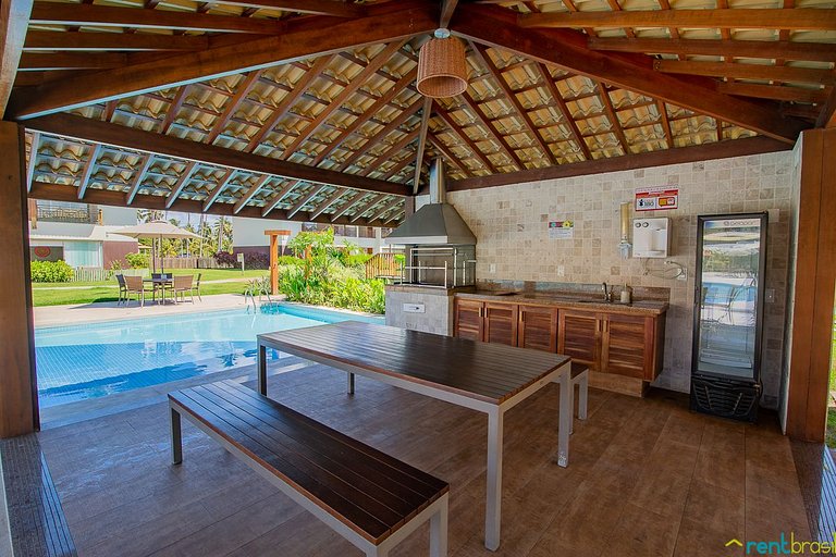 Ykutiba Imbassaí - Apartamento con Jardín - B03