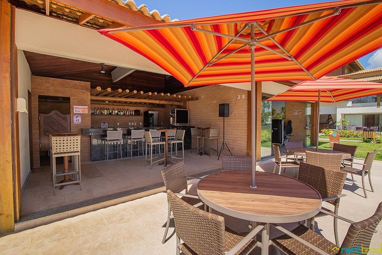 Irresistible bungalow with pool in Imbassaí