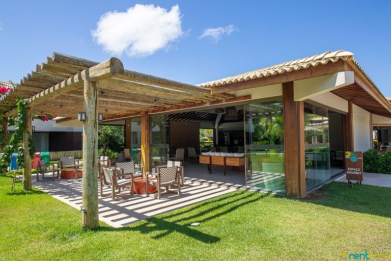 Irresistível Bangalô com Piscina em Imbassaí