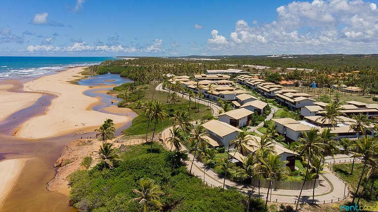 Precioso bungalow de 2 dormitorios con vistas al mar en Imba