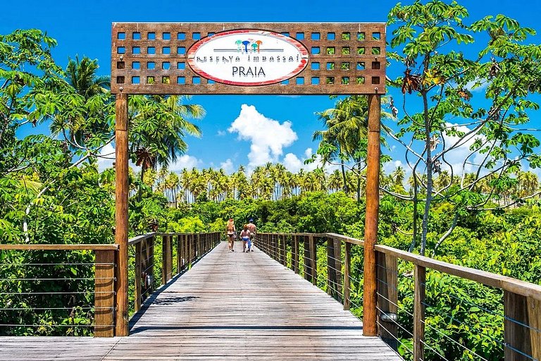 CASA 4 SUITES - Cond. Reserva Imbassaí - A15 Orquídeas