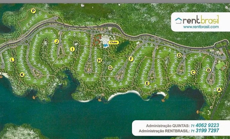 CASA F12 Condo Quintas de Sauipe