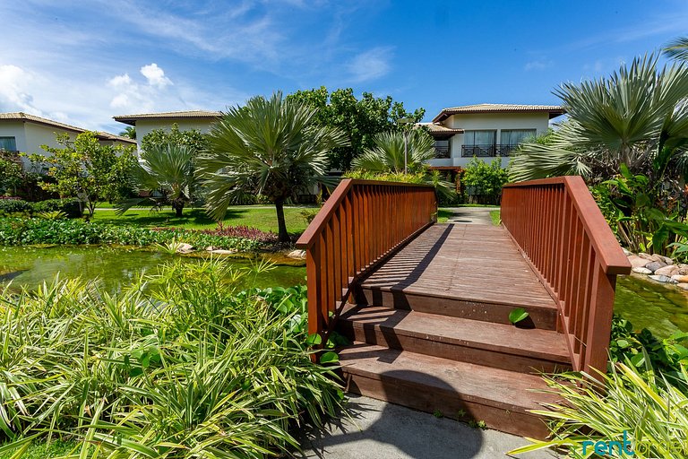 Elegant 2-bedroom superior apartment in Imbassaí