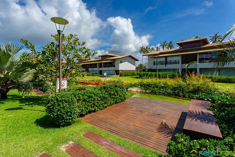 Elegant 2-bedroom superior apartment in Imbassaí