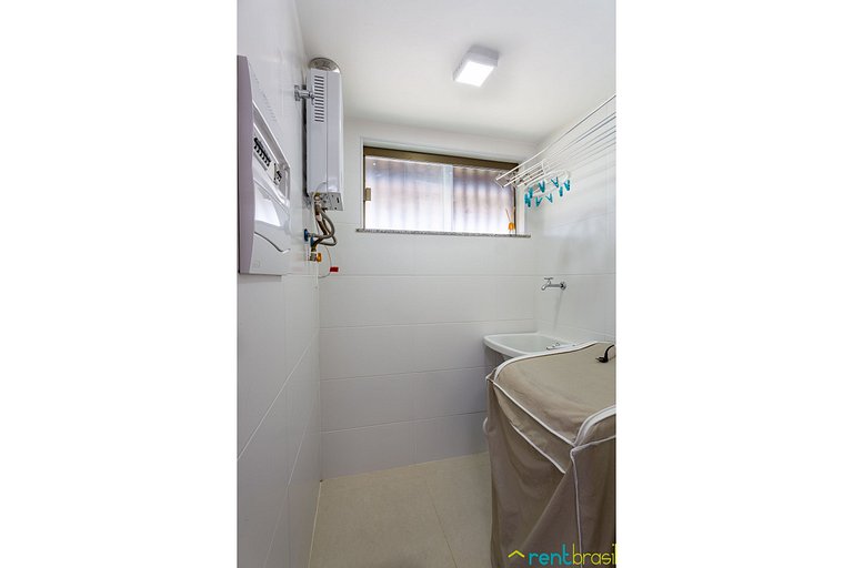 Elegante Apto de 2 quartos Superior em Imbassaí - D102