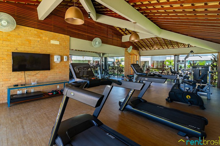 Elegante Apto de 2 quartos Superior em Imbassaí