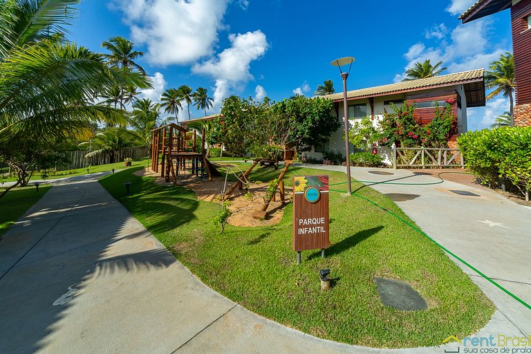 Elegante Apto de 2 quartos Superior em Imbassaí