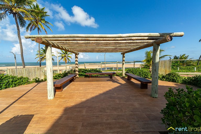 Elegant 2-bedroom superior apartment in Imbassaí