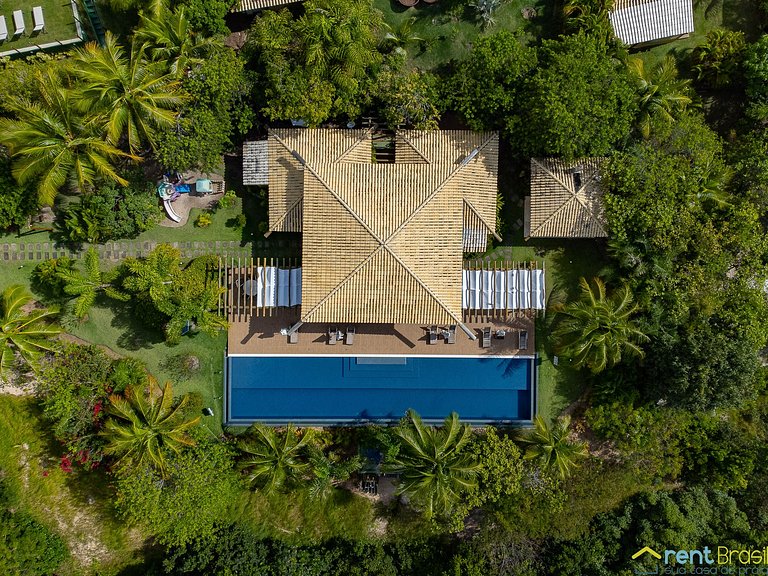 Maravilloso Apartamento Superior en Imbassaí