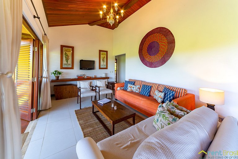 Maravilloso Apartamento Superior en Imbassaí