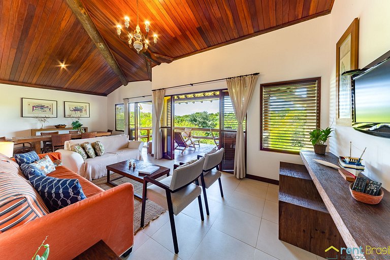 Wonderful Superior Apartment in Imbassaí