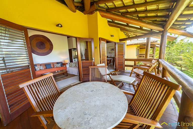 Maravilloso Apartamento Superior en Imbassaí