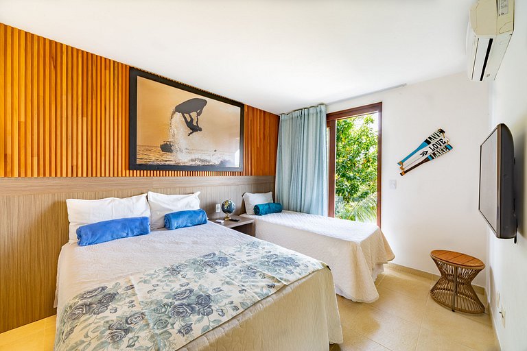 Luxurious and well-equipped house in Sauípe