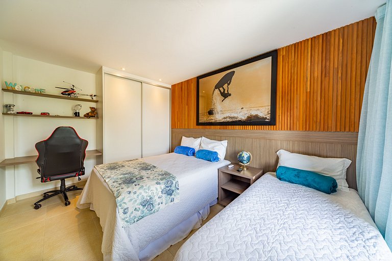 Luxuosa e equipada Casa em Quintas de Sauípe