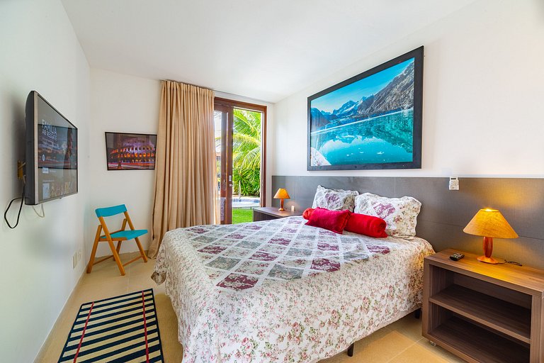 Luxuosa e equipada Casa em Quintas de Sauípe