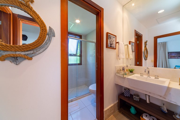 Luxurious and well-equipped house in Sauípe