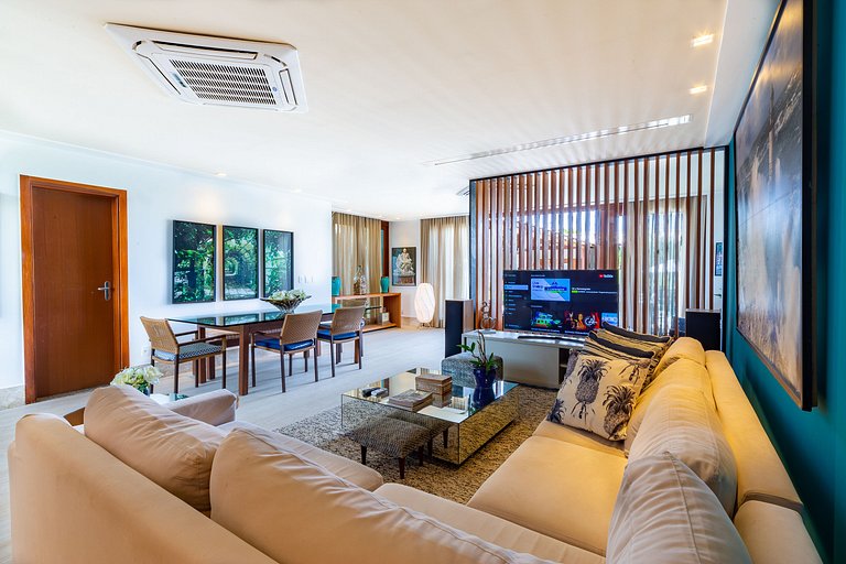 Luxuosa e equipada Casa em Quintas de Sauípe