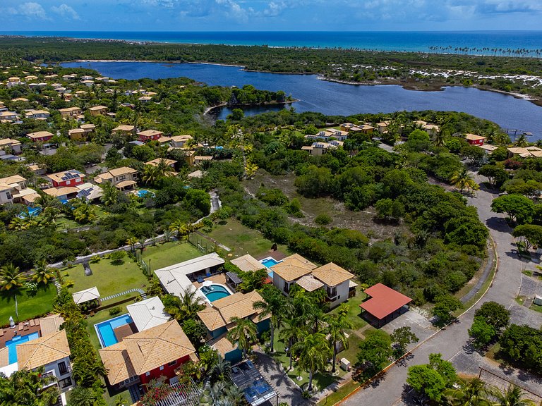 Luxurious and well-equipped house in Sauípe