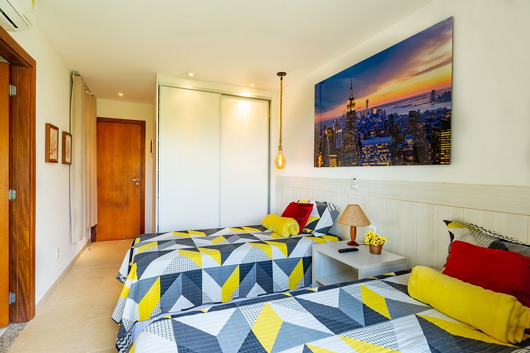 Luxurious and well-equipped house in Sauípe