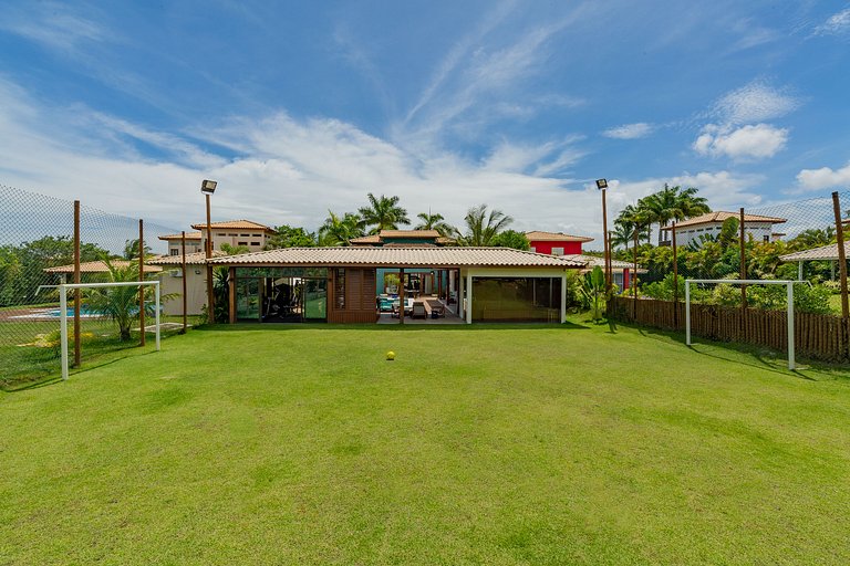 Casa lujosa y bien equipada en Sauípe