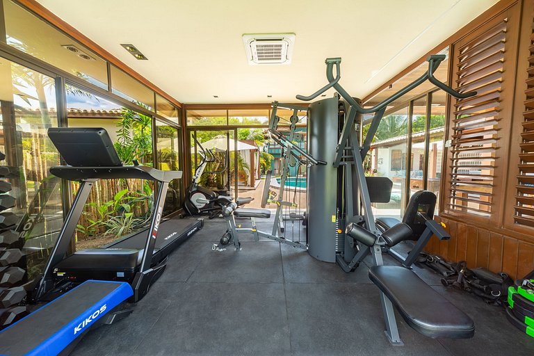 Luxuosa e equipada Casa em Quintas de Sauípe