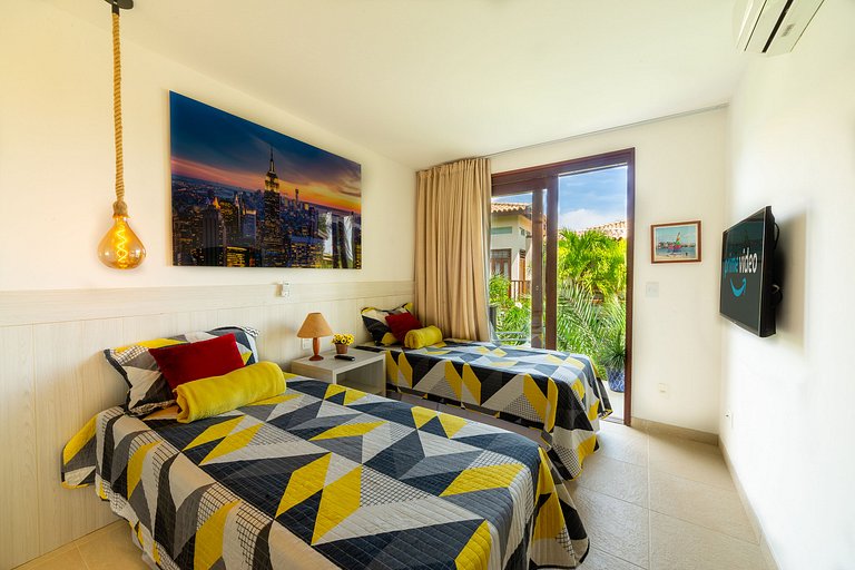 Luxuosa e equipada Casa em Quintas de Sauípe