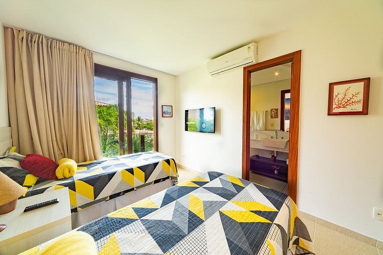 Luxuosa e equipada Casa em Quintas de Sauípe