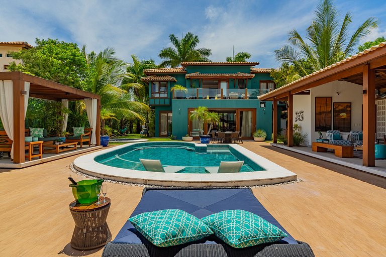 Luxuosa e equipada Casa em Quintas de Sauípe