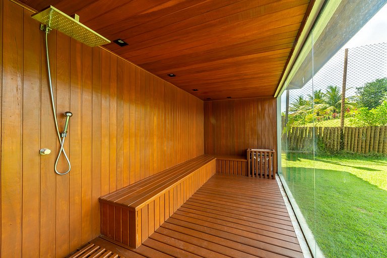 Luxuosa e equipada Casa em Quintas de Sauípe