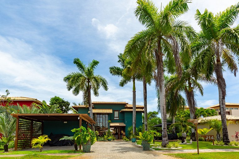 Luxuosa e equipada Casa em Quintas de Sauípe