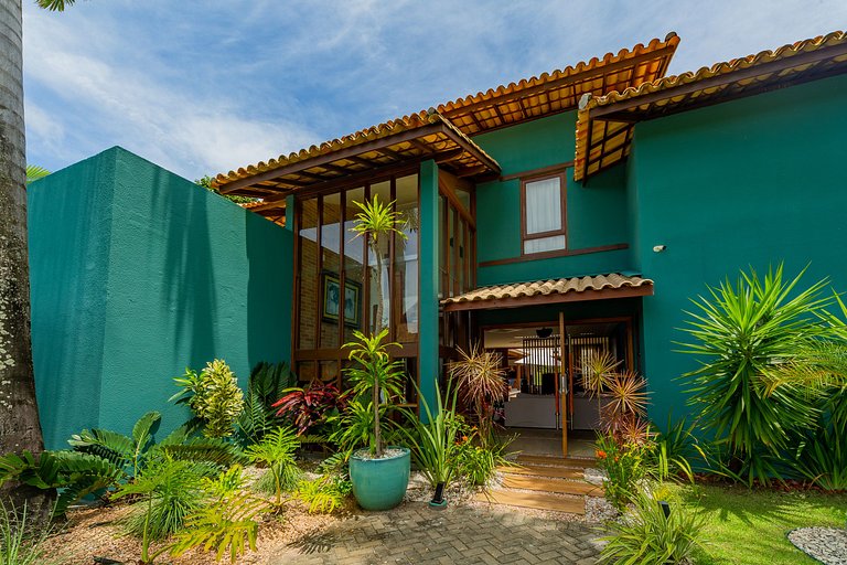 Luxurious and well-equipped house in Sauípe