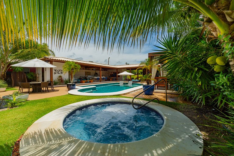 Luxurious and well-equipped house in Sauípe