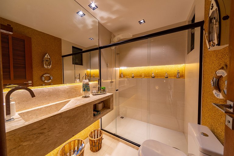 Luxurious and well-equipped house in Sauípe