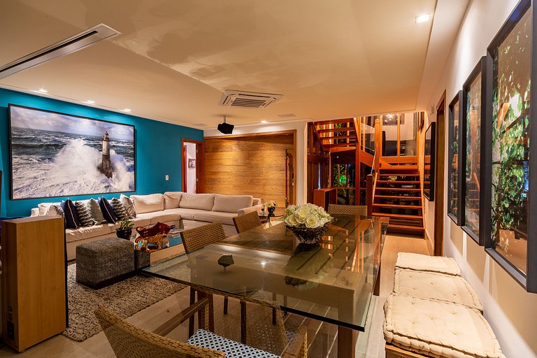 Luxurious and well-equipped house in Sauípe