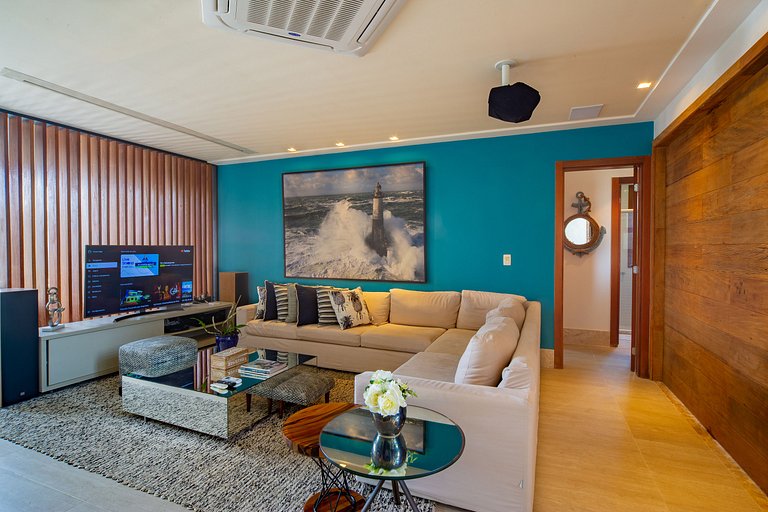 Luxurious and well-equipped house in Sauípe