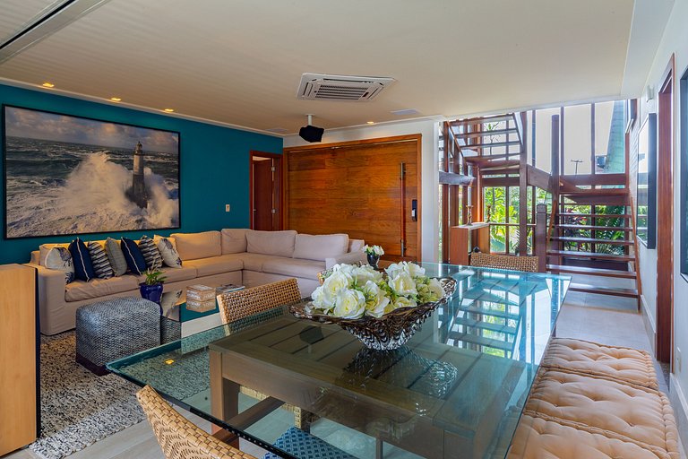 Luxurious and well-equipped house in Sauípe