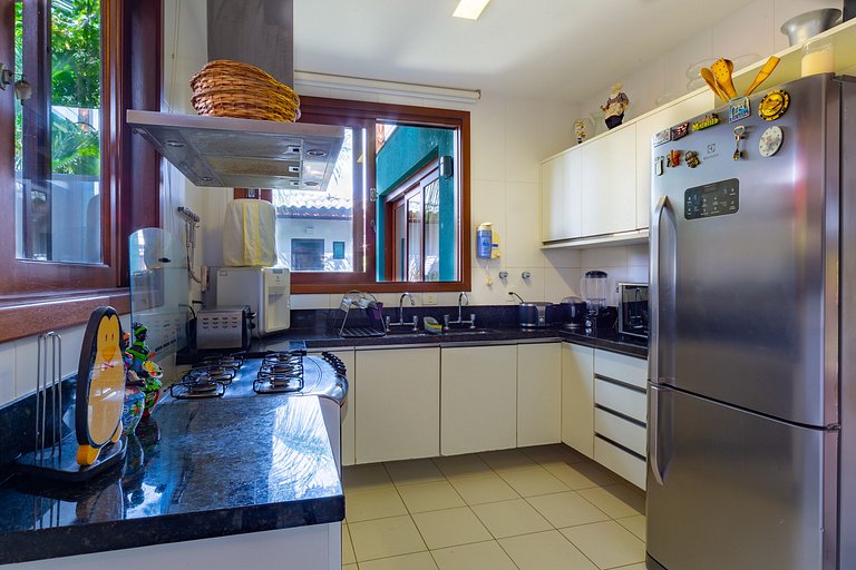 Luxuosa e equipada Casa em Quintas de Sauípe