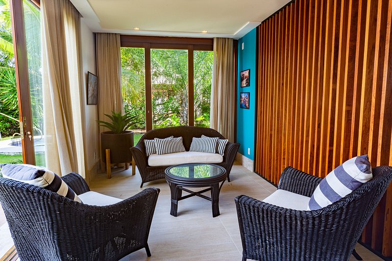 Luxuosa e equipada Casa em Quintas de Sauípe