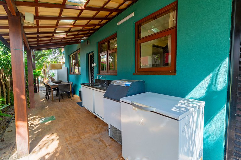 Luxuosa e equipada Casa em Quintas de Sauípe