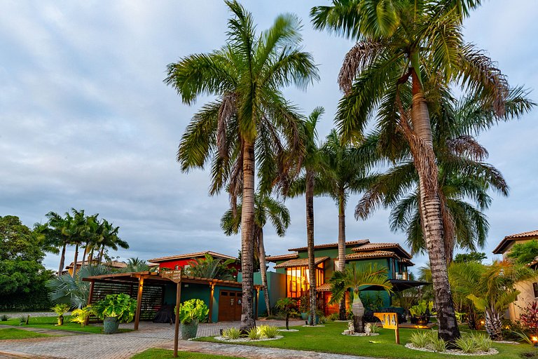 Casa lujosa y bien equipada en Sauípe