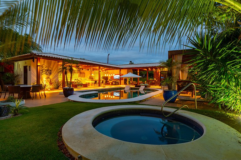 Luxuosa e equipada Casa J14 em Quintas de Sauípe