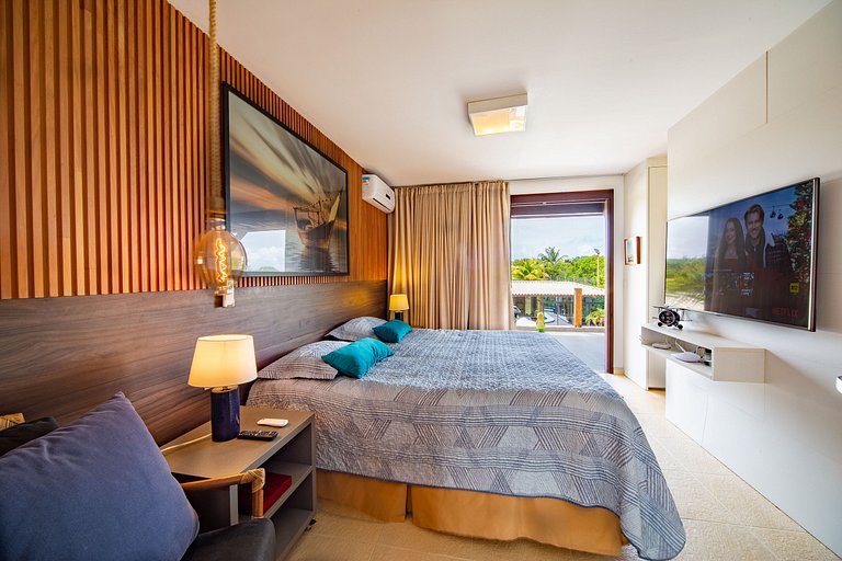 Luxurious and well-equipped house in Sauípe