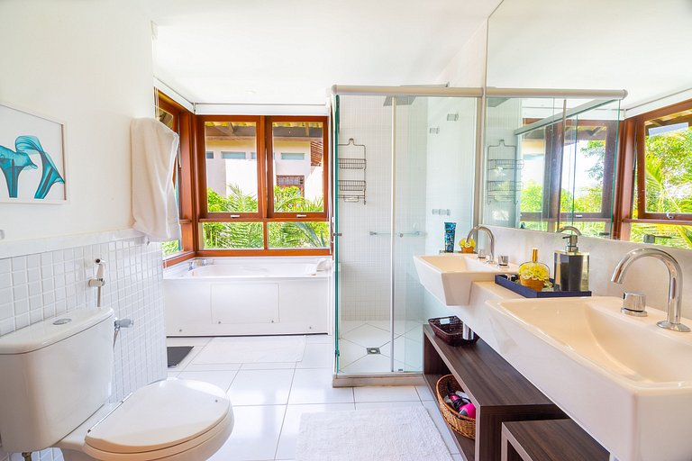 Luxuosa e equipada Casa em Quintas de Sauípe