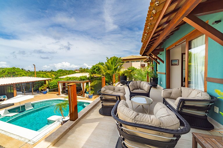 Luxuosa e equipada Casa em Quintas de Sauípe