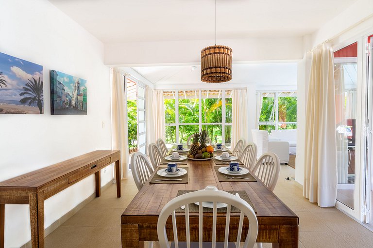 Charming 4-bedroom house in Quintas de Sauípe